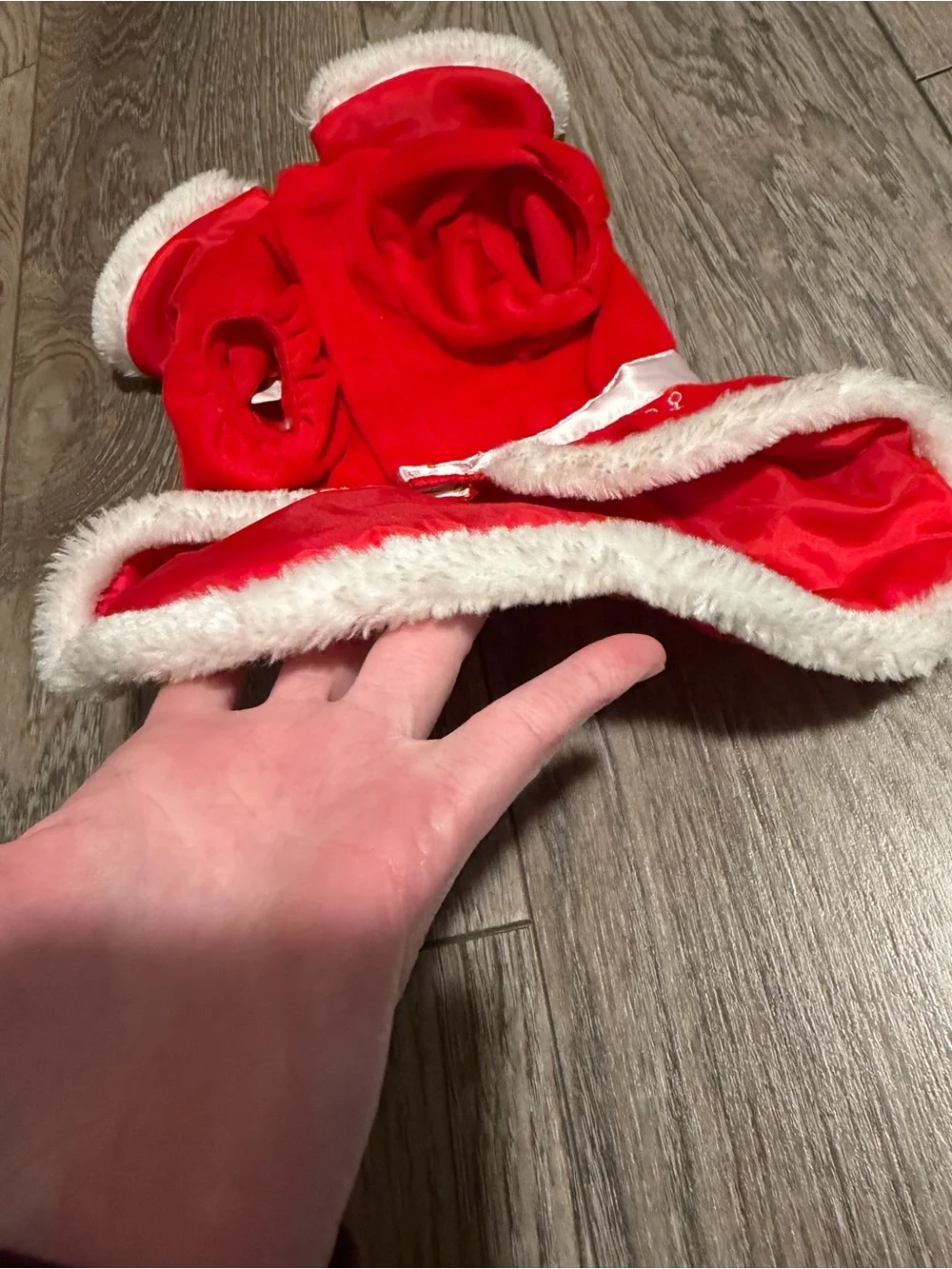 Dog Christmas dress